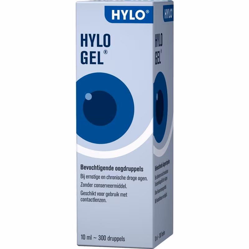 HYLO Gel Bevochtigende Oogdruppels 10 ML 10 ML Etos