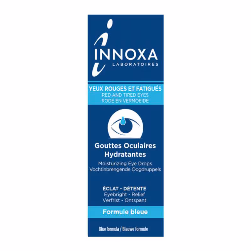 Innoxa Hydrablue drops blauwe formule 10ML 10 ML Etos