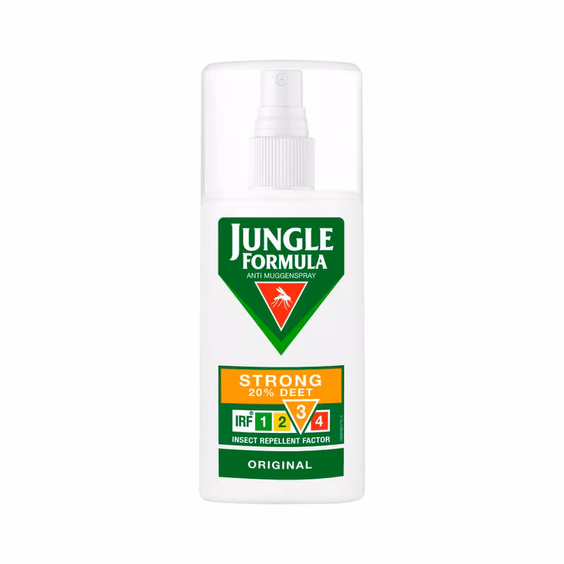 Jungle Formula Anti Muggenspray Strong 20% DEET 75 ML 75 ML Etos