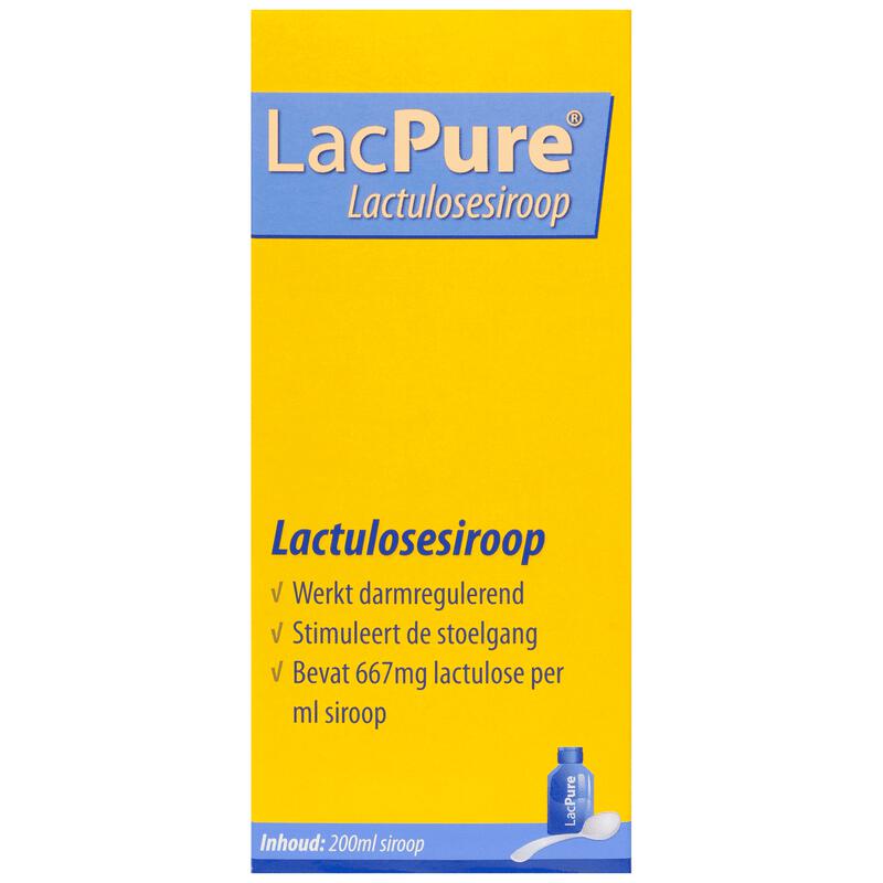 LacPure Lactulosesiroop 200 ML 200 ML Etos