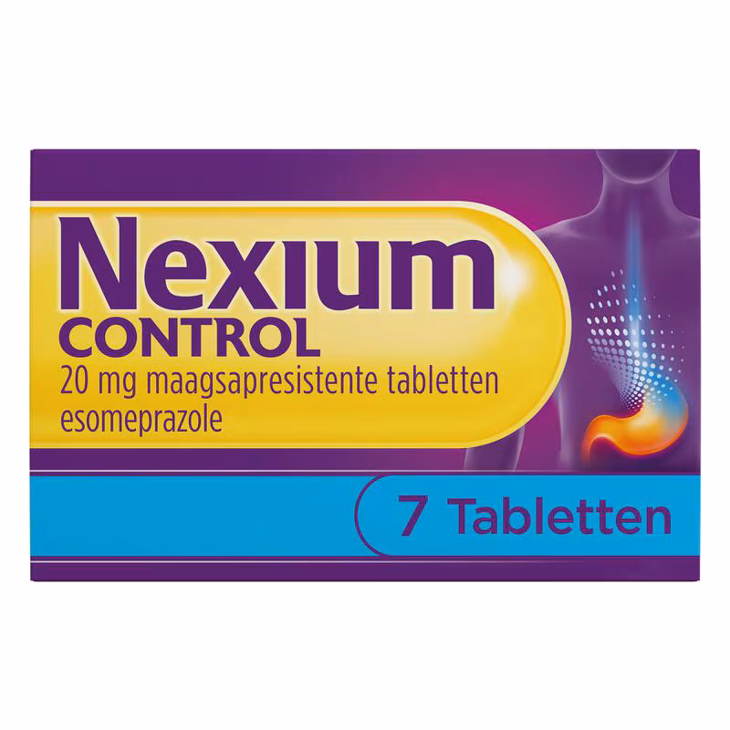 Nexium Control Voor Brandend Maagzuur Tabletten 7 stuks 7 EA Etos