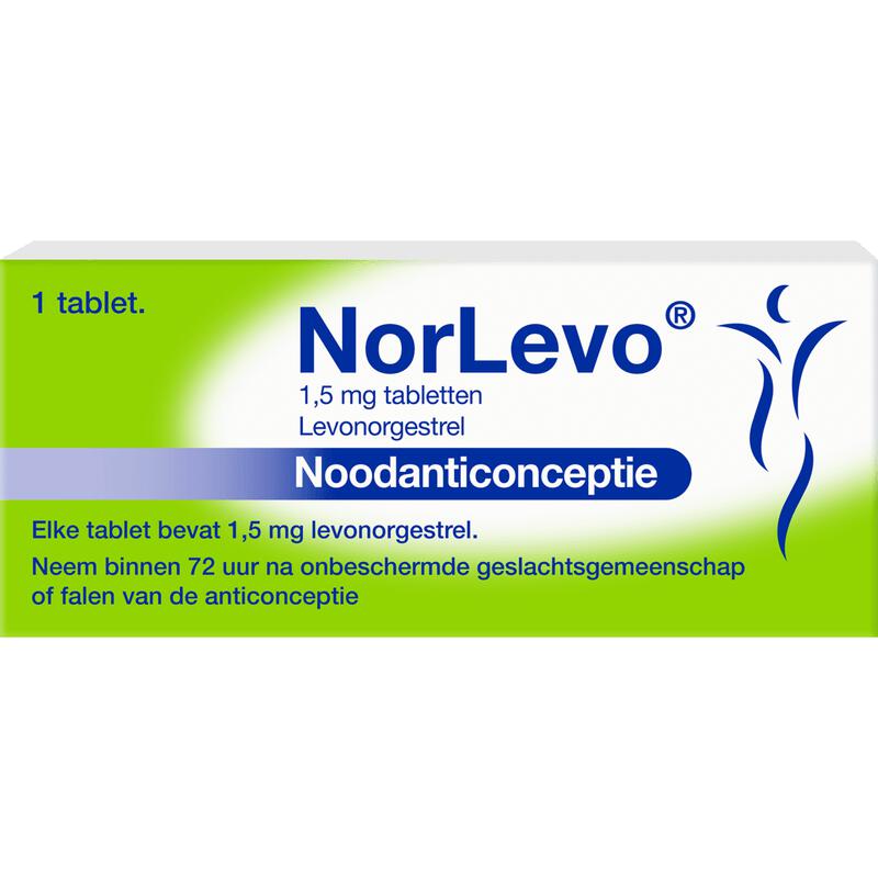 Norlevo Levonorgestrel Morning After Pil 1,5 MG 1 EA Etos