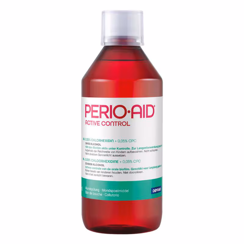 PERIO•AID Active Control Mondspoeling 500 ML 500 ML Etos