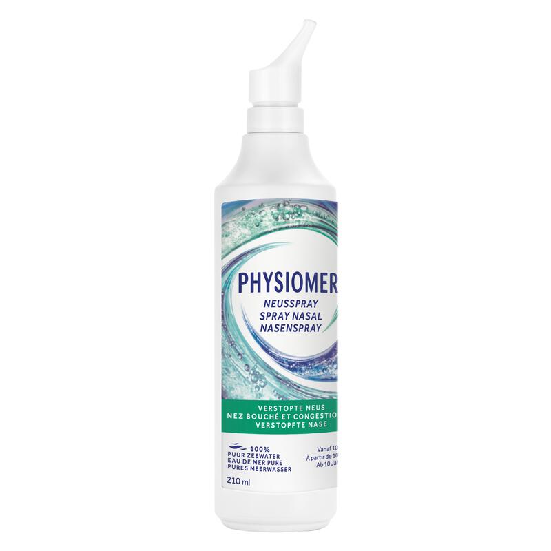Physiomer Strong Jet - Neusspray Bij Verkoudheid 210 ML 210 ML Etos