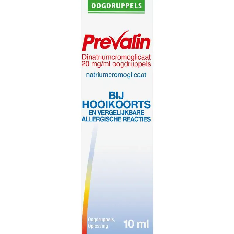 Prevalin Oogdruppels bij Hooikoorts 10 ML 10 ML Etos