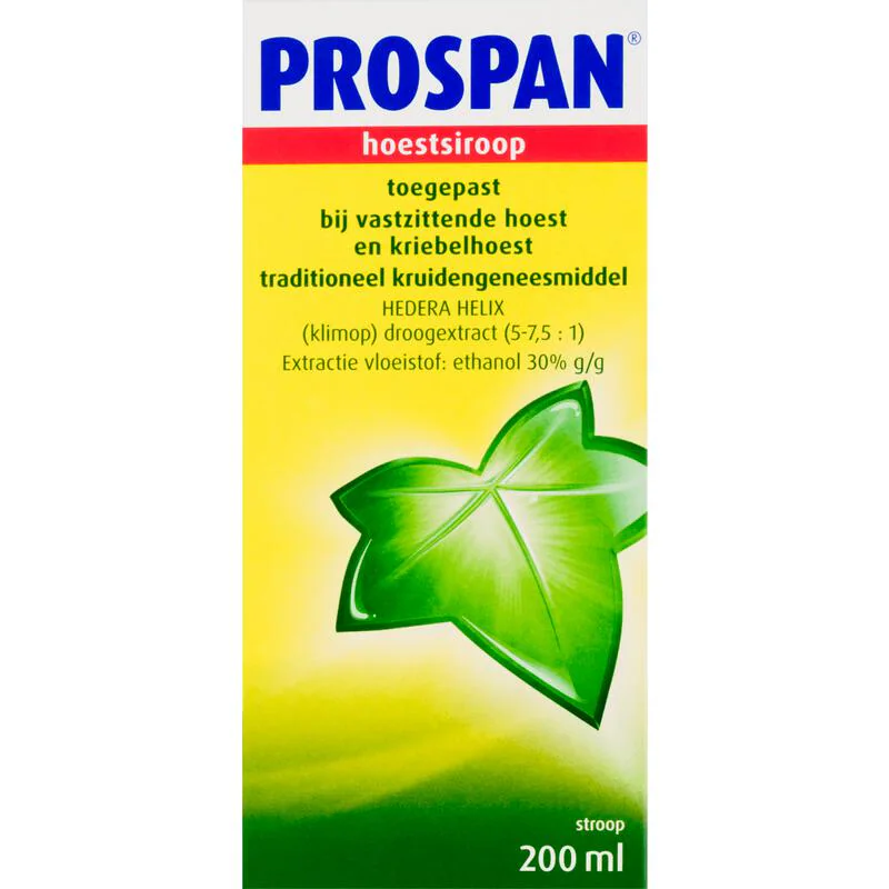 Prospan Hoestsiroop 200 ML 200 ML Etos