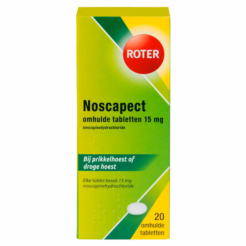 Roter Noscapect Dragees 20 stuks 20 EA Etos