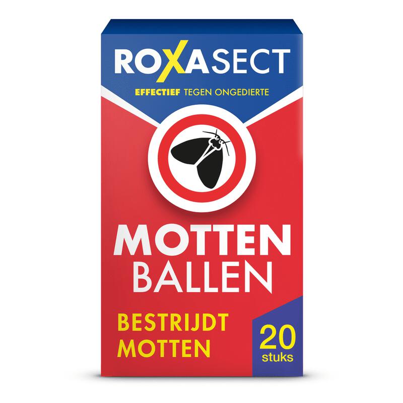 Roxasect Mottenballen 20 stuks 20 EA Etos