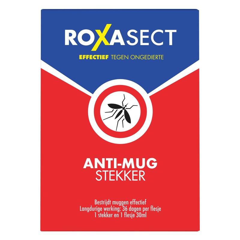 Roxasect Muggenstekker Startverpakking 1 stuk 1 EA Etos
