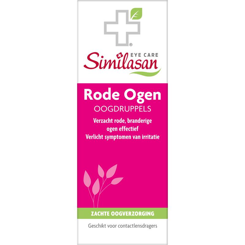 Similasan Rode Ogen Oogdruppels 10 ML Etos