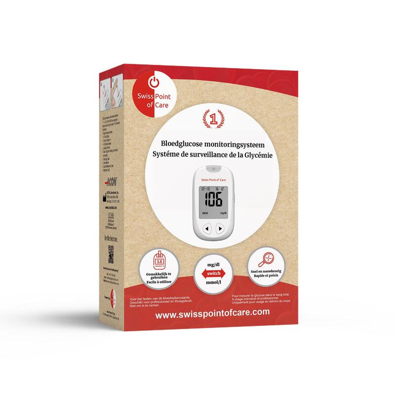 Spoc extra glucosemeter switch pakket 1 EA Etos