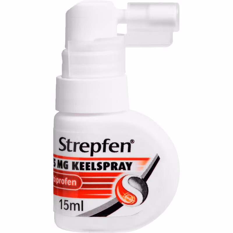 Strepfen 8,75 MG Keelspray 15 ML 1 EA Etos