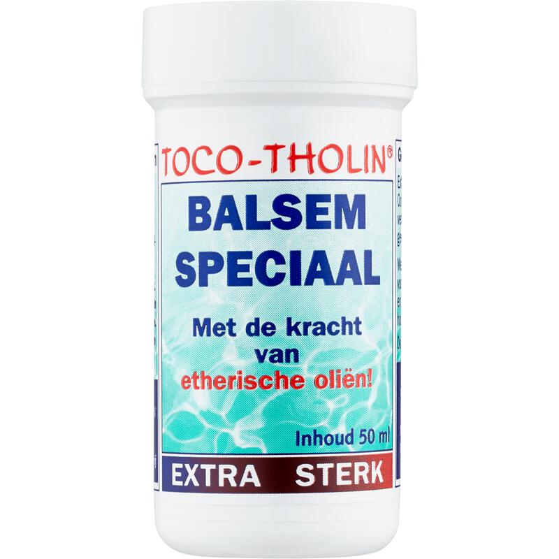 Toco-Tholin Balsem Speciaal Extra Sterk 50 ML 50 ML Etos