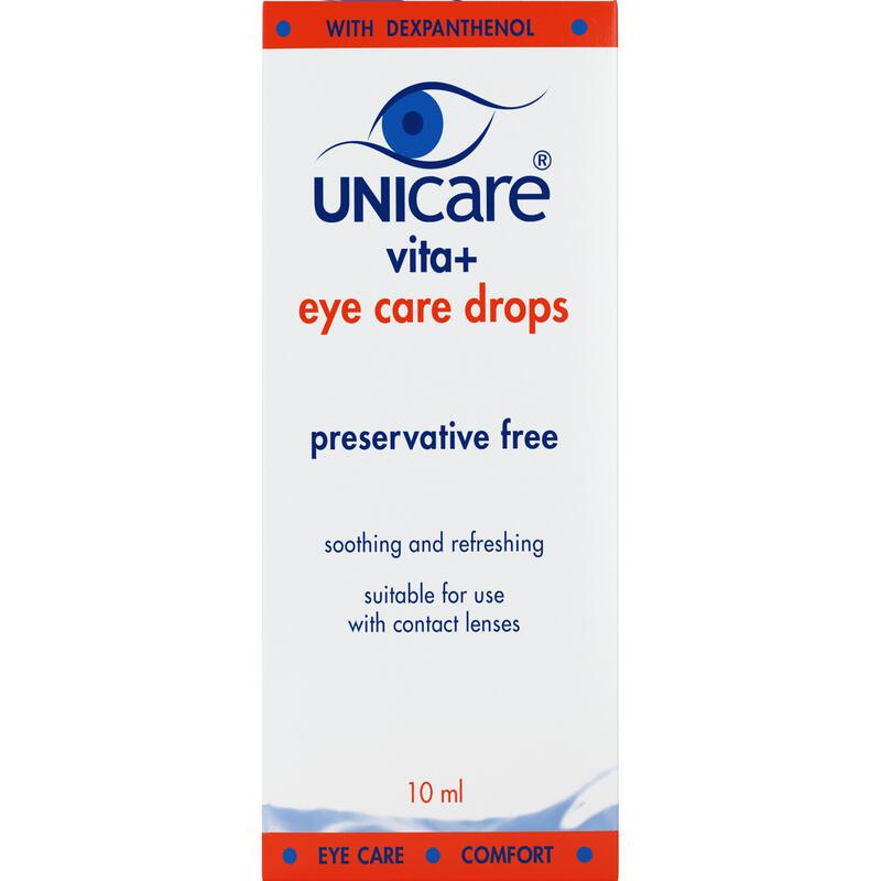Unicare vita+oodruppels met dexpanthenol 10 ML 10 ML Etos