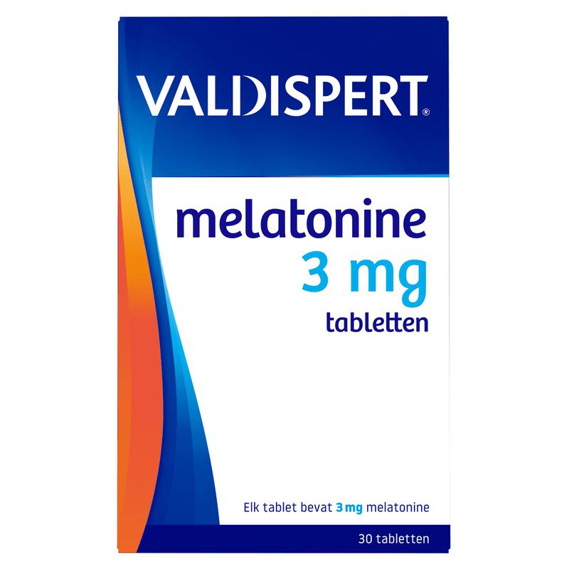 Valdispert Melatonine 3 MG 30 stuks 30 EA Etos
