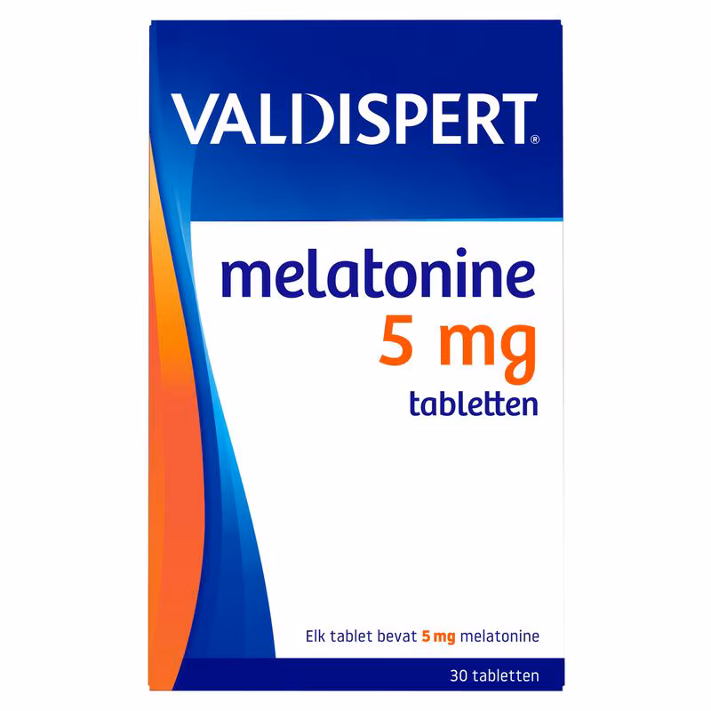 Valdispert Melatonine 5 MG 30 stuks 30 EA Etos