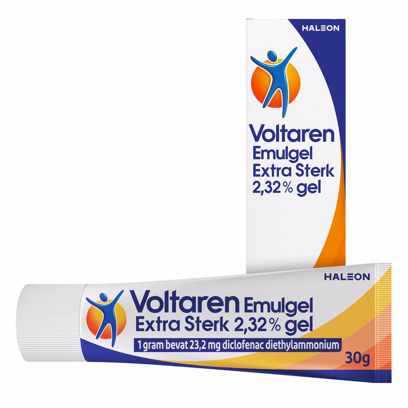 Voltaren Emulgel extra sterk 2,32% 30 gram 30 GR Etos
