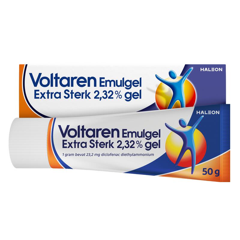 Voltaren Emulgel Extra Sterk 2,32% Diclofenac Spier Gewrichtspijn 50 gram 50 GR Etos
