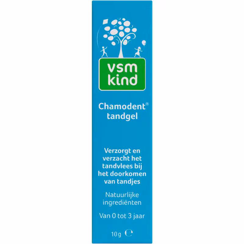 VSM Kind Chamodent Tandgel 10 gram 10 GR Etos