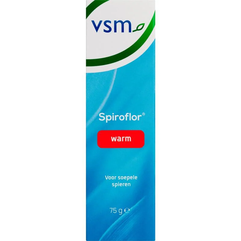 VSM Spiroflor Warm Gel 75 gram 75 GR Etos