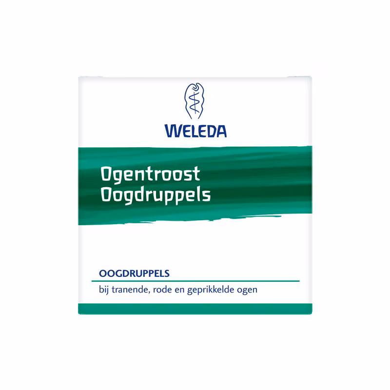Weleda Ogentroost Oogdruppels Ampullen 10 EA Etos